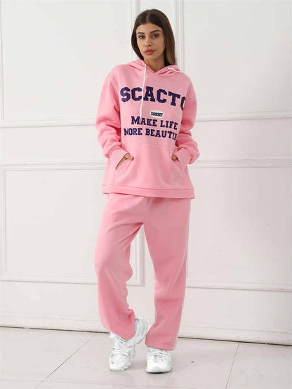 Top Pants Set