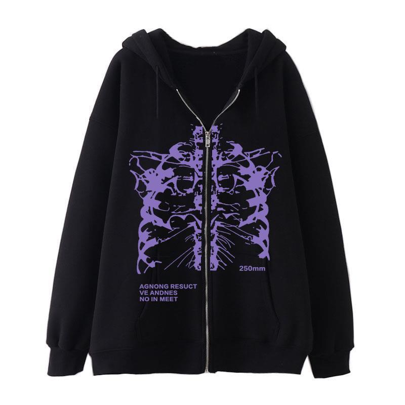 Spider Sweater Coat