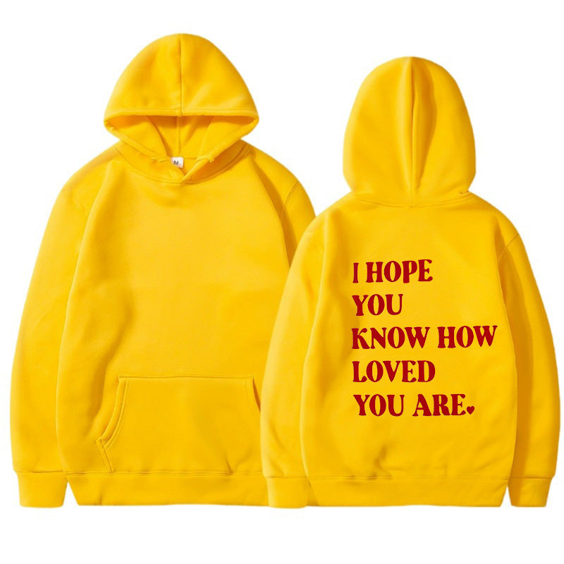 Printed European Hoodie