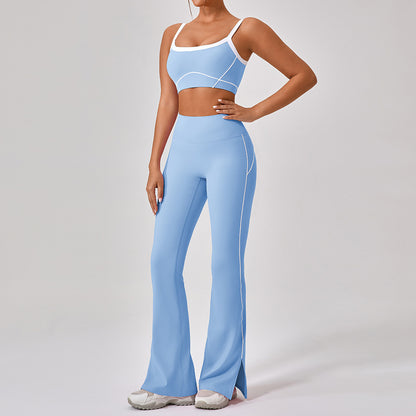 Yoga Strap Contrast Set
