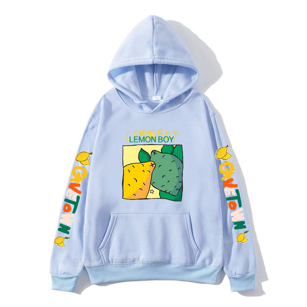 Lemon Boy Hoodies