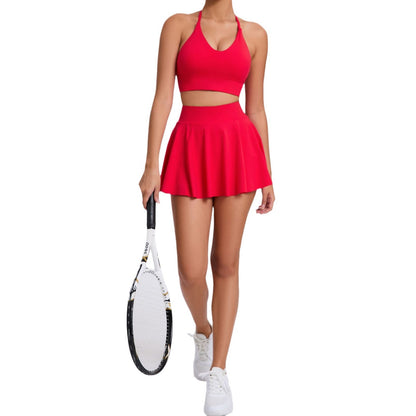 Bra Skirt Running Set