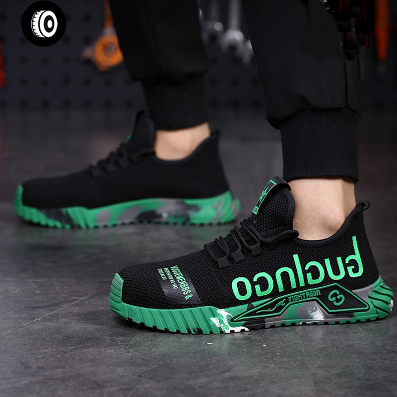 Print Puncture Proof Sneakers