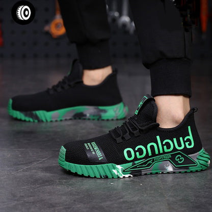 Print Puncture Proof Sneakers