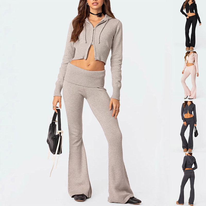 Fashion Knitted Suit