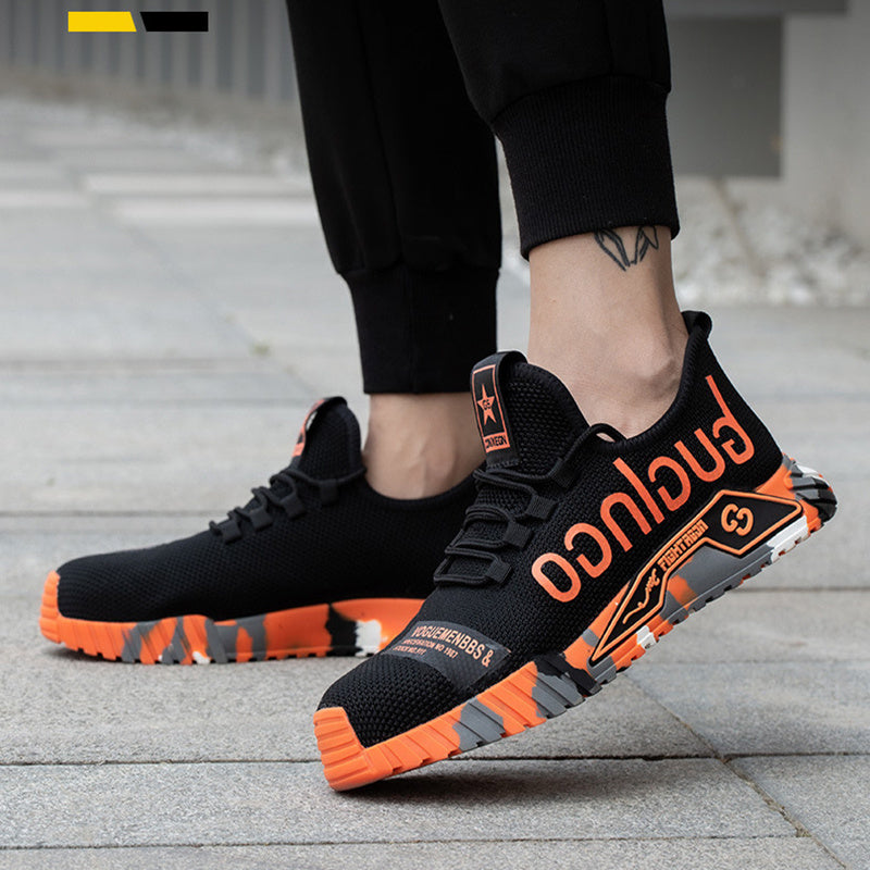 Print Puncture Proof Sneakers
