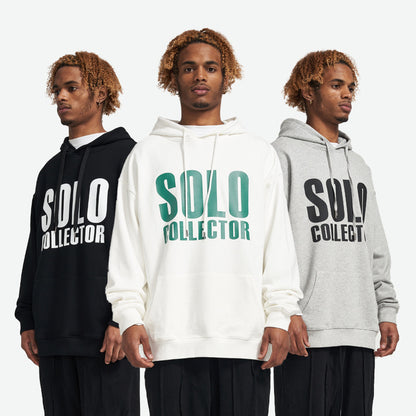 Basic Style Hoodies