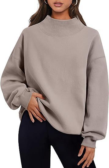 Pullover Sweatshirt Tops