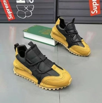 Superfly Leather  Sneakers