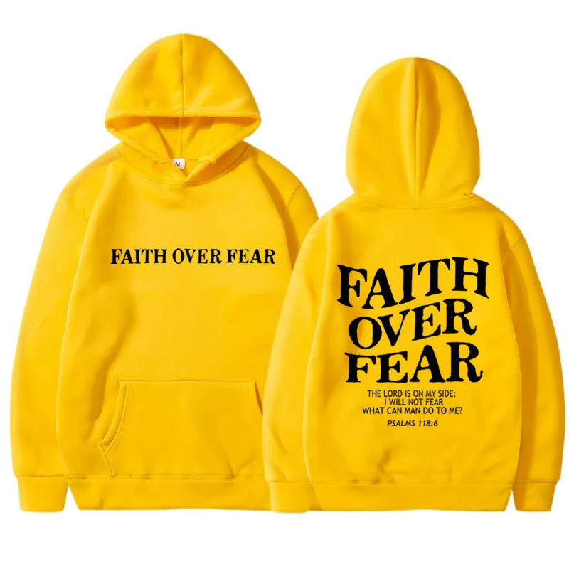 Faith Over Fear Hoodie