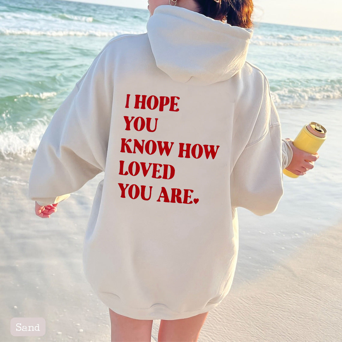 Printed European Hoodie