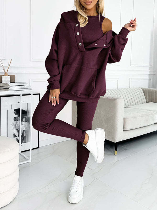 Suit Loose Hoodies