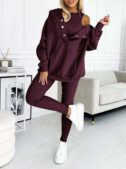 Suit Loose Hoodies