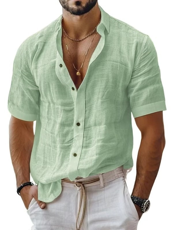 Cotton Linen Shirt