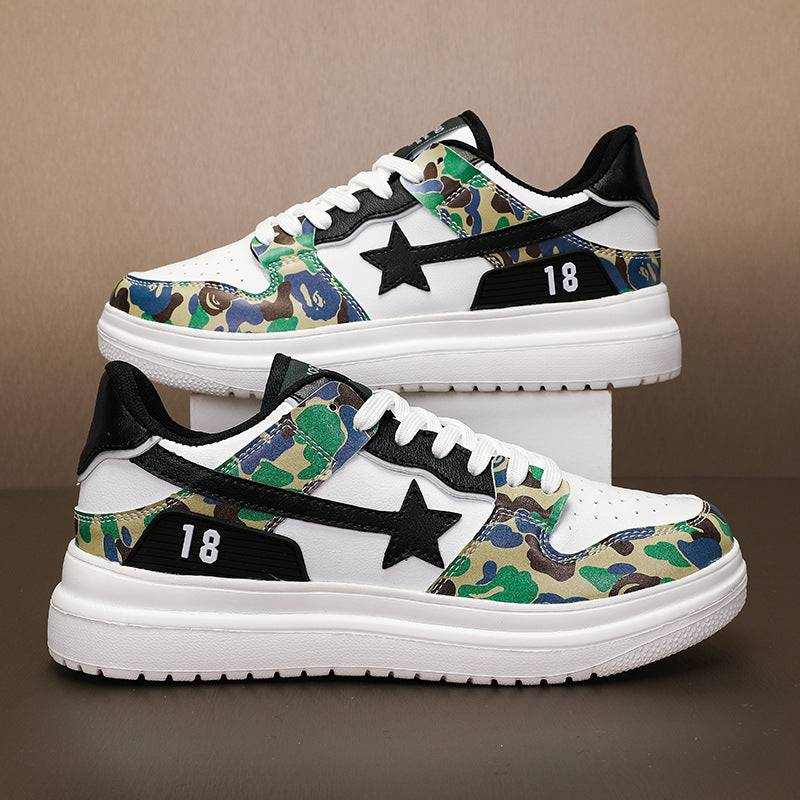 Plus Stars SneakerMENS FASHIONSROBS FASHIONSWEAR 114'SROBS FASHIONSWEAR 114’SPlus Stars Sneaker