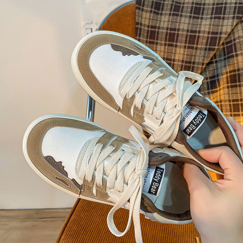 Retro Girl Color Sneakers