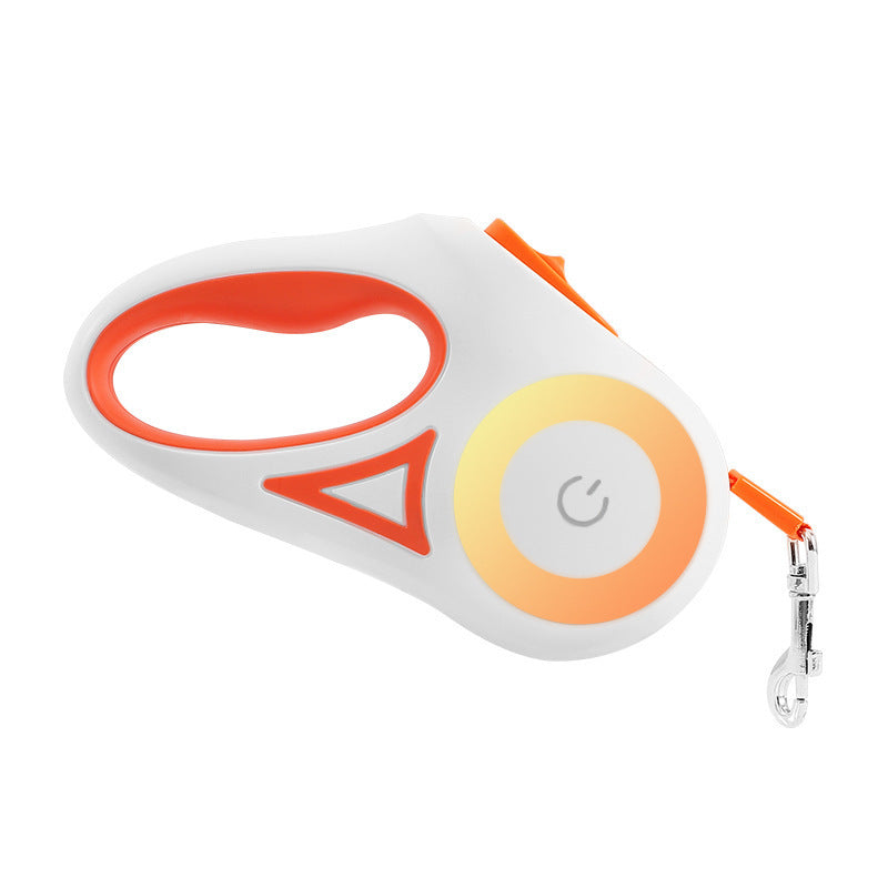 Dog Leash Retractable Leash Collar