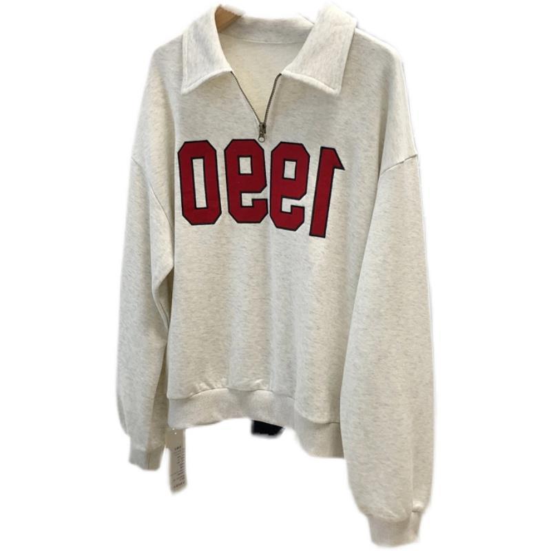 Lapel Sweatshirt