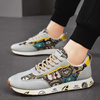 Bear SneakersMENS SNEAKERSROBS FASHIONSWEAR 114'SROBS FASHIONSWEAR 114’SBear Sneakers