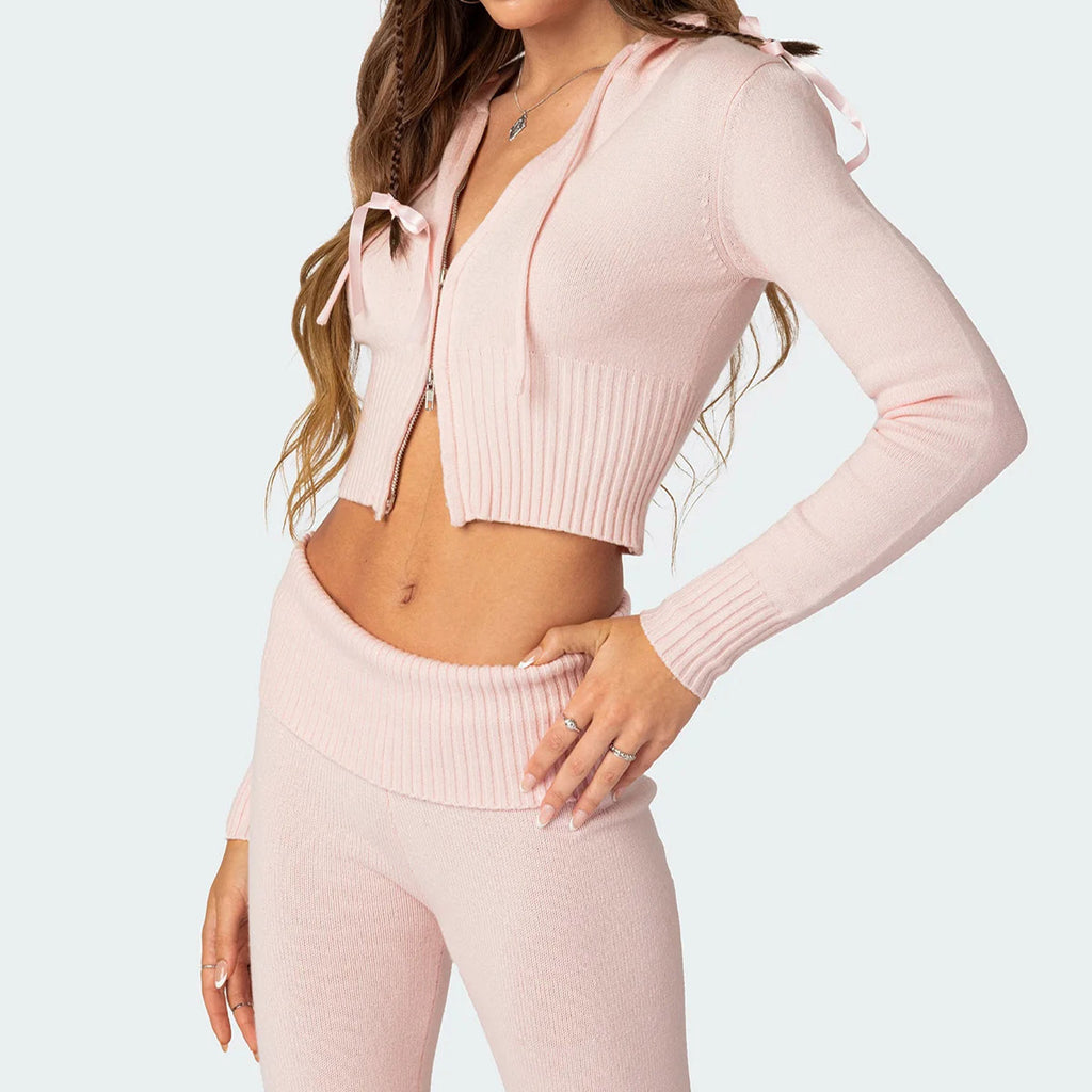 Fashion Knitted Suit