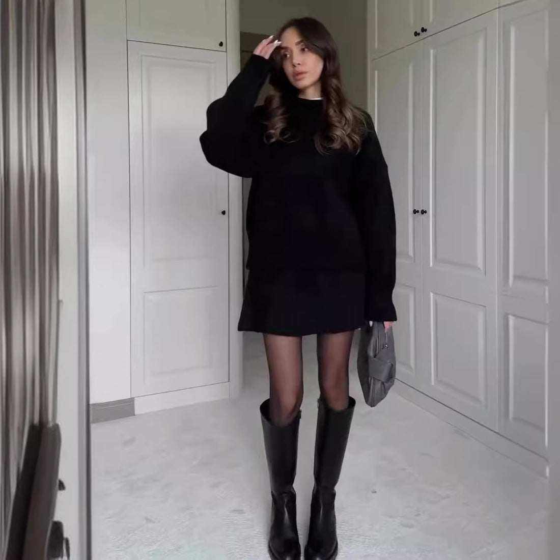 Elegant Mini SkirtCOUPLE MATCHING HOODIESROBS FASHIONSWEAR 114'SROBS FASHIONSWEAR 114’SElegant Mini Skirt