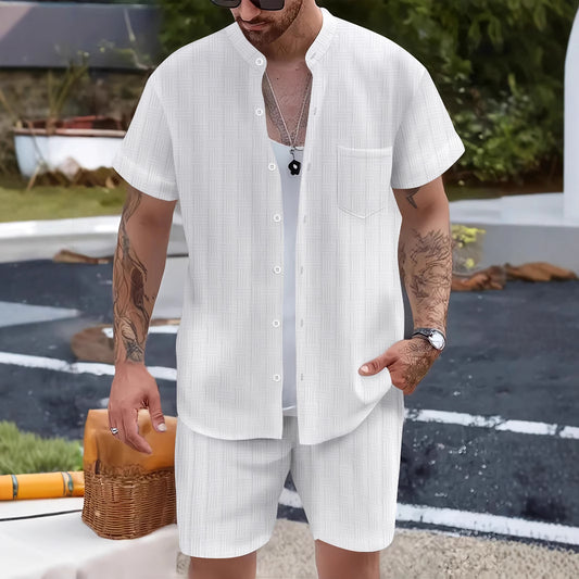 Henry Collar Shorts
