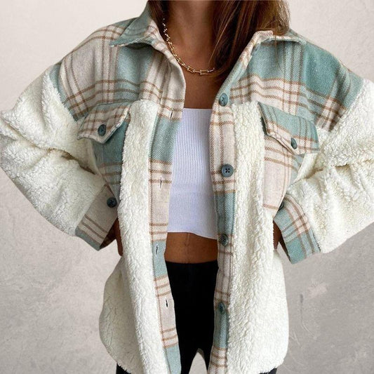 Mesh Cashmere ]Jacket