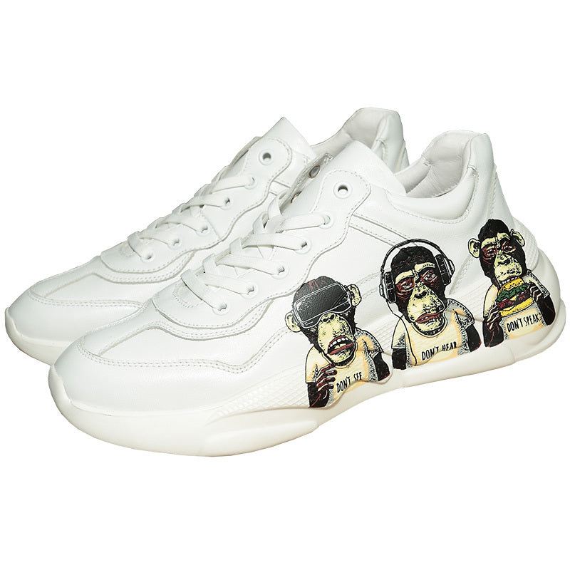 Vintage Leather White