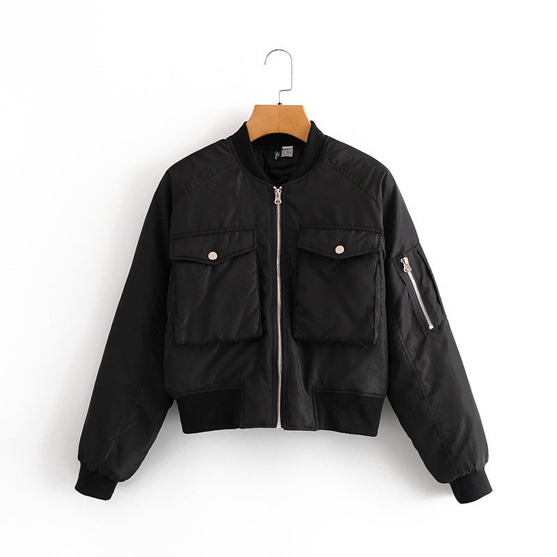 Casual Bomber Jacket