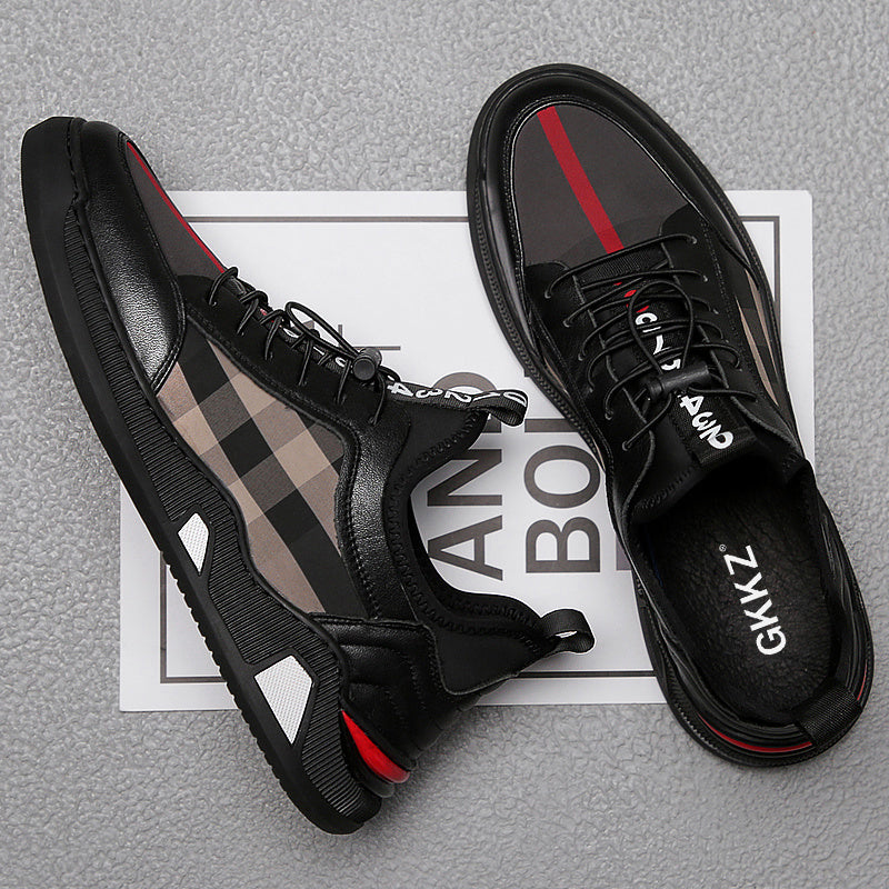 Leather Tide Sneakers