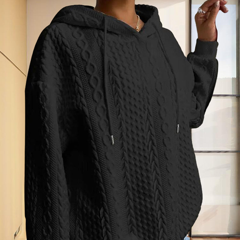 Loose Fit Pullover Hoodies