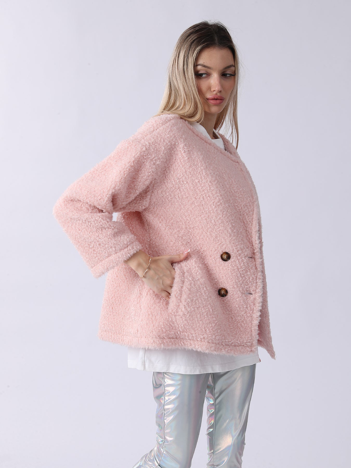 Plush Jacket
