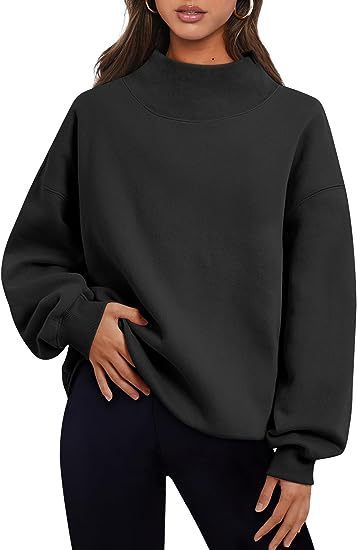Pullover Sweatshirt Tops