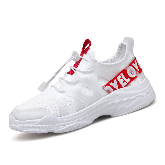 Summer Korean Style White Shoes