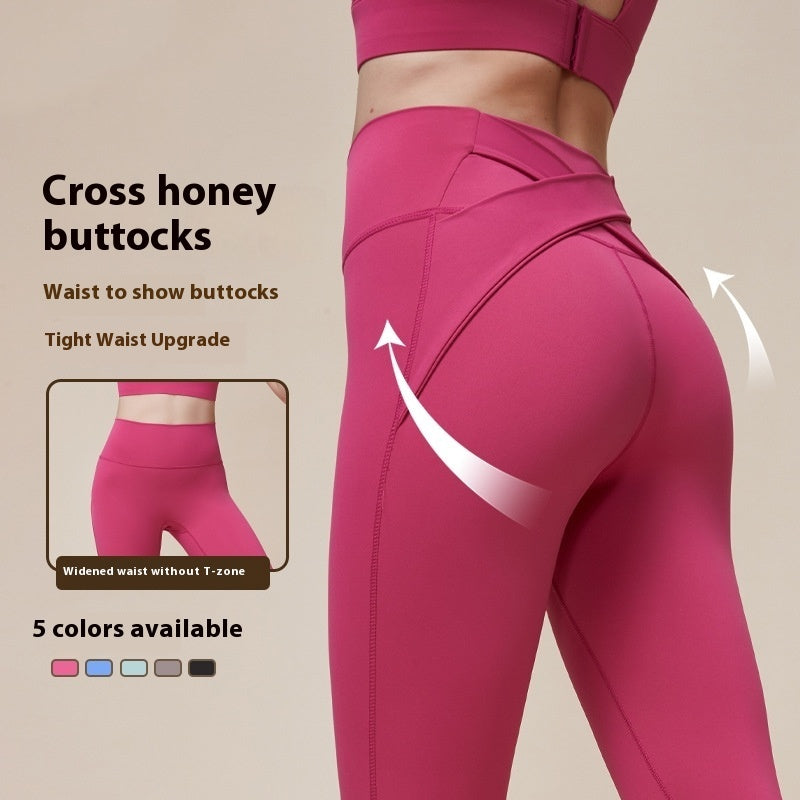 Cross Yoga Pants