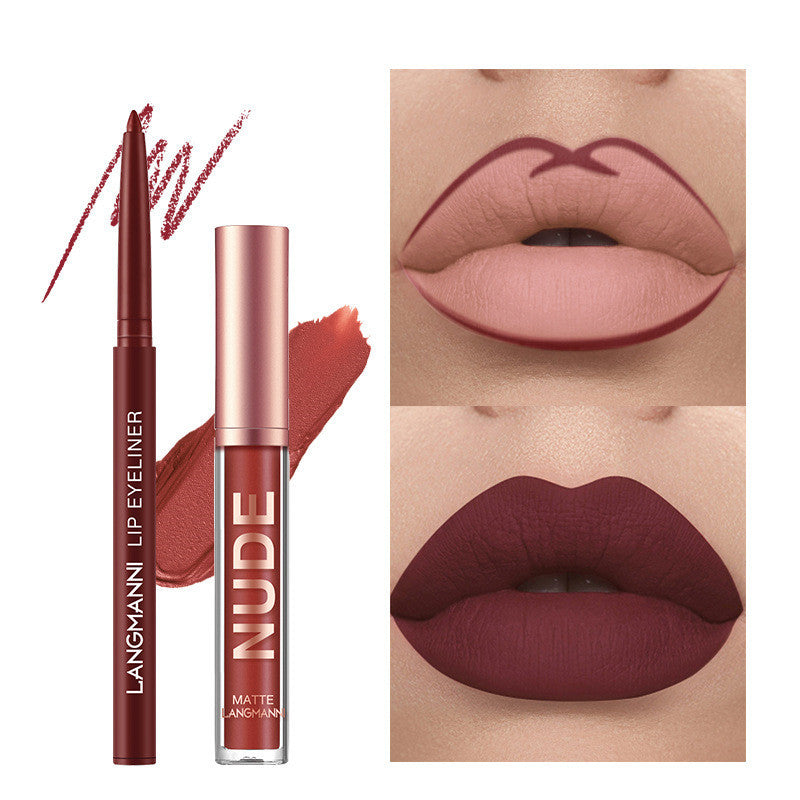 Matte Lip Liner Set