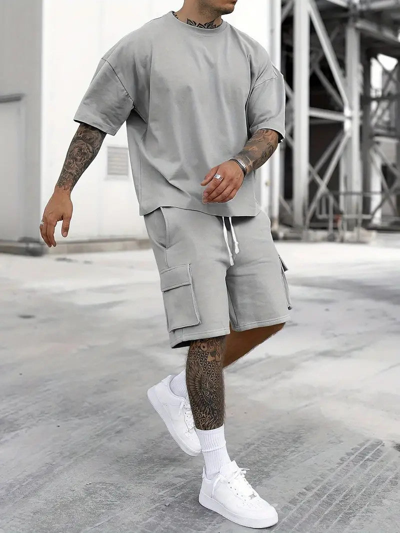 Neck Sleeve T-Shirt