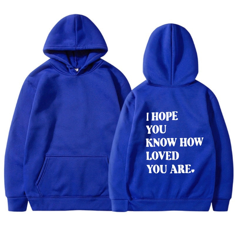 Printed European Hoodie