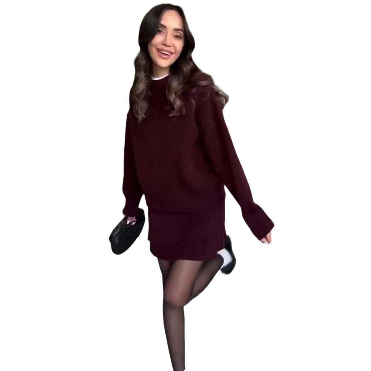Elegant Mini SkirtCOUPLE MATCHING HOODIESROBS FASHIONSWEAR 114'SROBS FASHIONSWEAR 114’SElegant Mini Skirt
