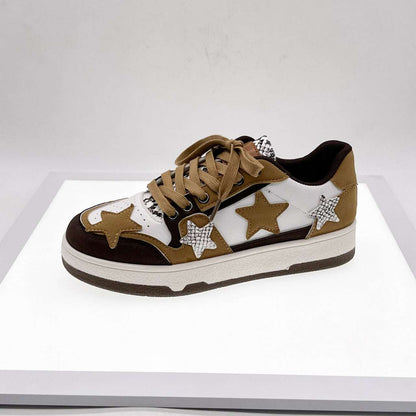 Star Pattern SneakersMENS SNEAKERSROBS FASHIONSWEAR 114'SROBS FASHIONSWEAR 114’SStar Pattern Sneakers