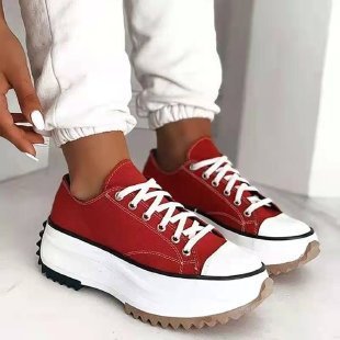 Canvas Top Sneakerd