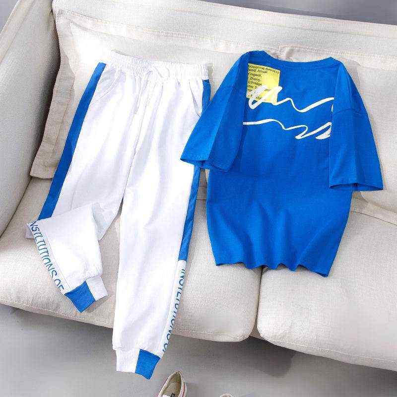 Leg Sportswear SuitCOUPLE MATCHING HOODIESROBS FASHIONSWEAR 114'SROBS FASHIONSWEAR 114’SLeg Sportswear Suit