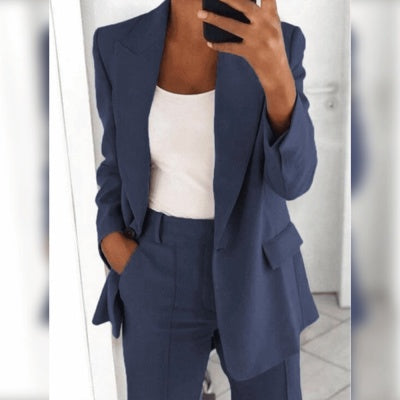 Casual Suit Blazer Jacket