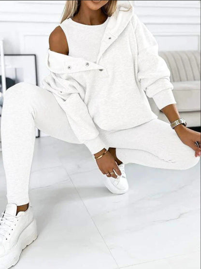 Suit Loose Hoodies
