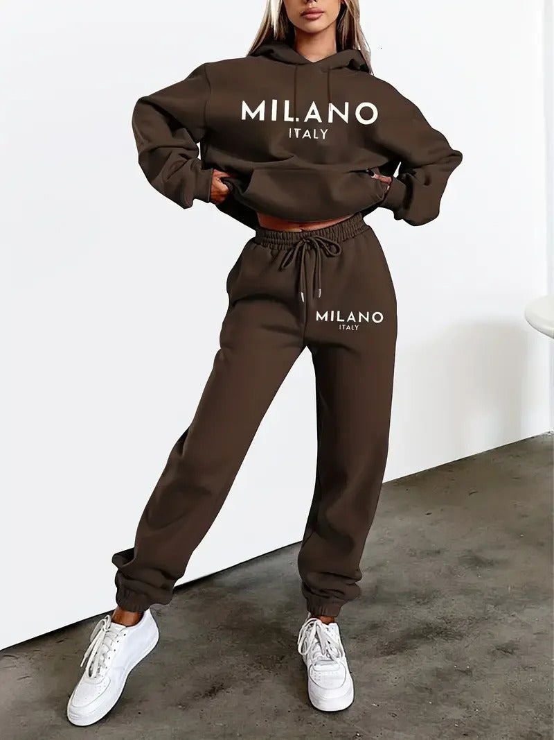 Fashion Hoodie Suit XX