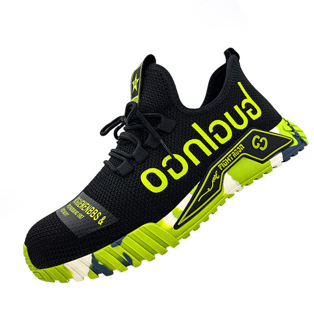 Print Puncture Proof Sneakers