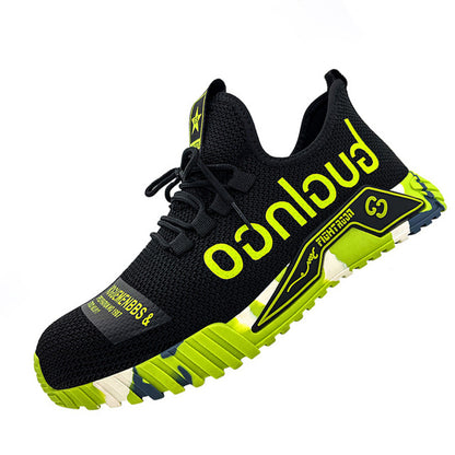 Print Puncture Proof Sneakers