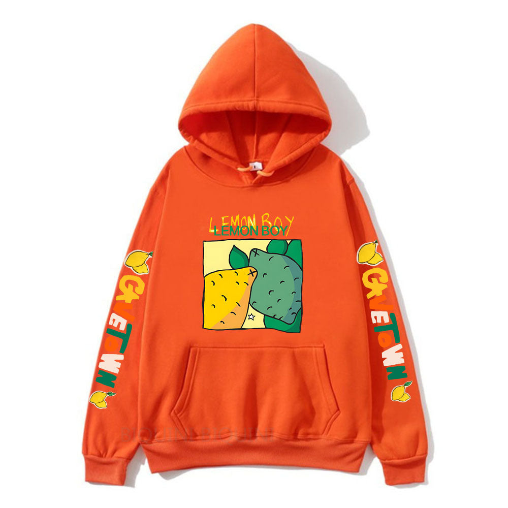Lemon Boy Hoodies