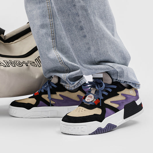 Student Retro Fashion Sneakers