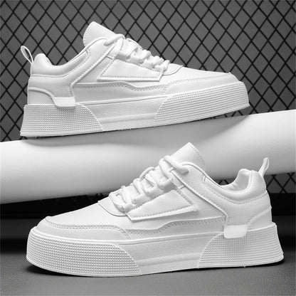 White Casual Sneakers